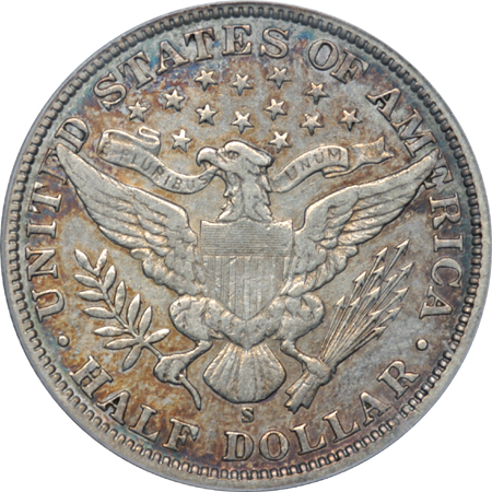 1901-S PCGS XF-40.