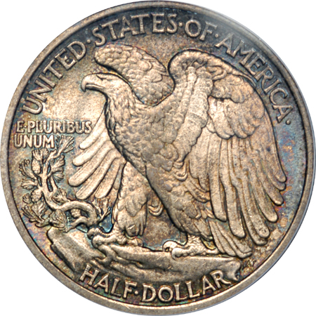 1917 PCGS MS-64.