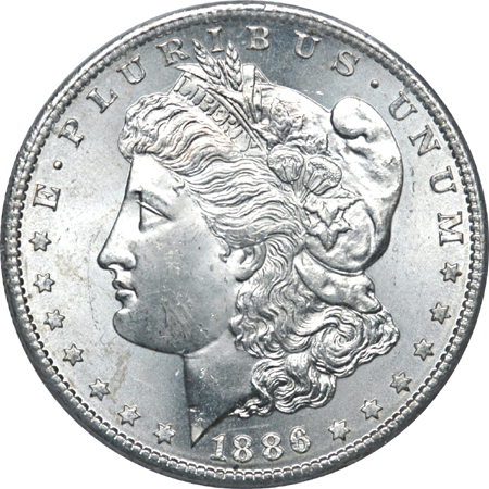 1886-S PCGS MS-65.