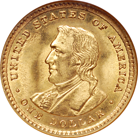 1904 Lewis & Clark. NGC MS-64.