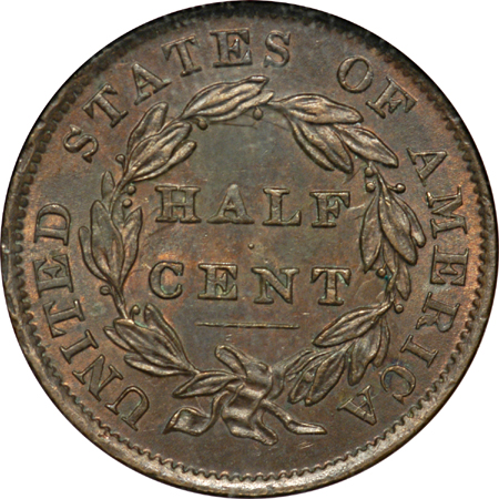 1834 C-1 NGC MS-64 BN.