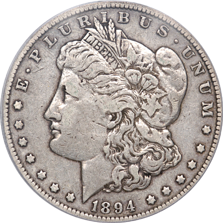 1894 PCGS VF-30.