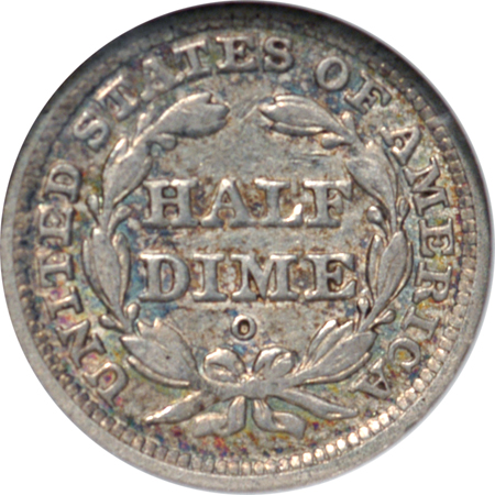 1842-O NGC AU-50.