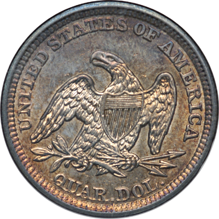 1849 NGC MS-63.