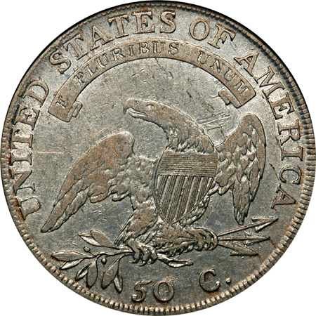 1807 O-112 "50/20" ANACS XF-40.