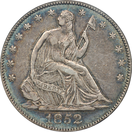 1852-O PCGS XF-40.