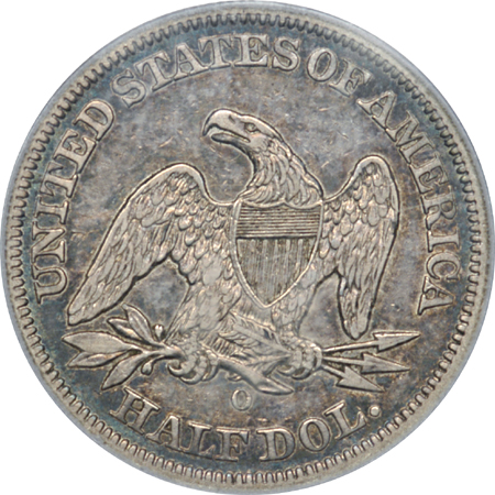 1852-O PCGS XF-40.