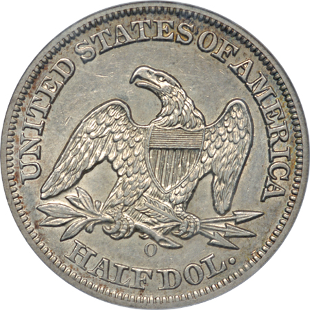 1851-O PCGS AU-55.