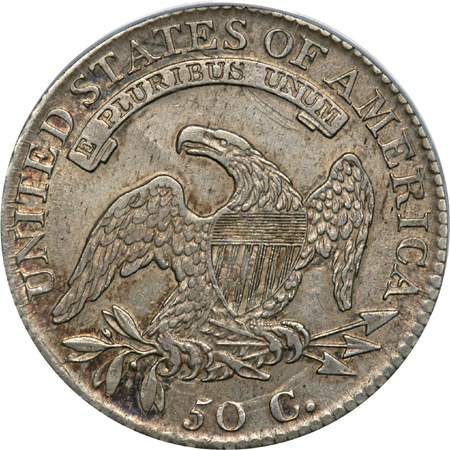 1813 O-105 ANACS AU-53.