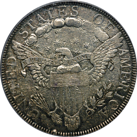 1801 O-101 PCGS XF-45.