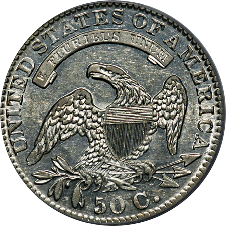 1832 O-122 Small Letters PCGS AU-53.