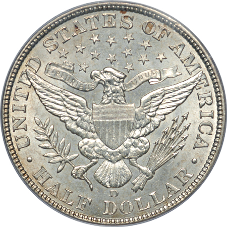 1908-D PCGS MS-64.