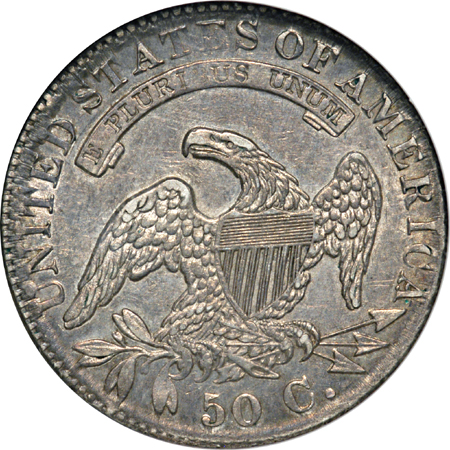 1831 O-101 NGC AU-53.