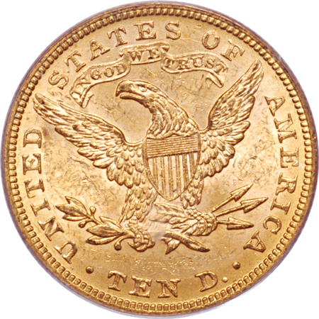 1882 PCGS MS-62.