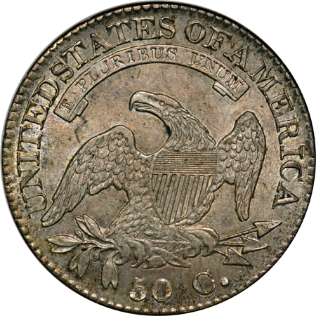 1825 O-101 NGC AU-58.