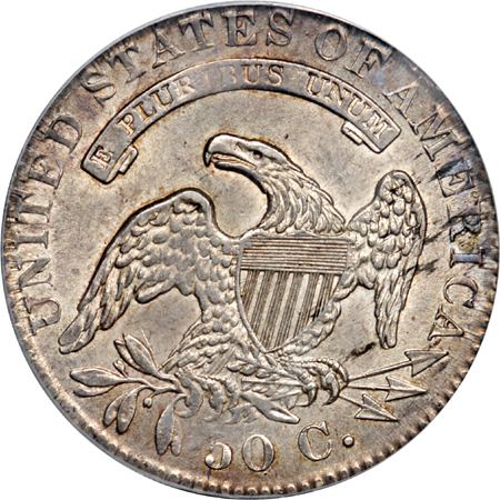 1833 O-107 PCGS AU-55.