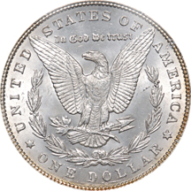 1892 PCGS MS-64.