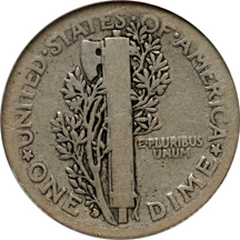 1916-D NGC AG-3.