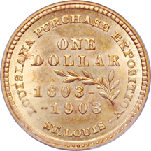 1903 McKinley. PCGS MS-66.