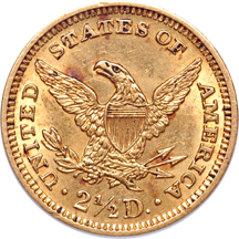 1905 ANACS MS-61.