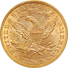 1881 PCGS MS-63. OGH.