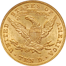 Seven 1894 PCGS MS-61.