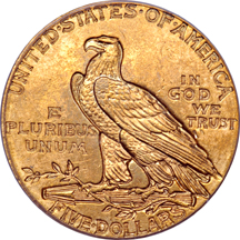 1908 PCGS MS-64 OGH.