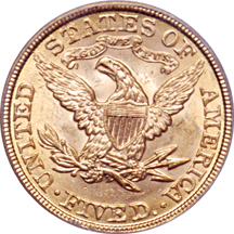 1886-S and 1901 PCGS MS-61 OGH.