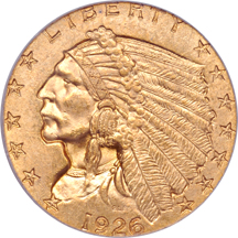 1926 PCGS MS-64 OGH.