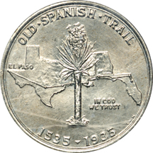 1935 Spanish Trail. PCGS MS-65.