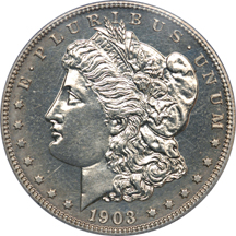 1903 PCGS PF-63.