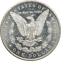 1885-CC ANACS MS-63 Cameo DMPL.