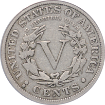 1912-S PCGS F-12.