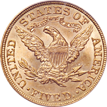 1900 PCGS MS-64.