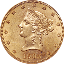 1903-O PCGS MS-62.