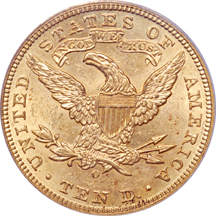 1903-O PCGS MS-62.