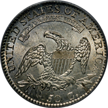 1812 O-107 EDS PCGS MS-62.