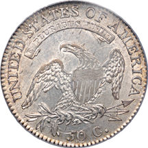 1817/3 O-101a PCGS AU-55.