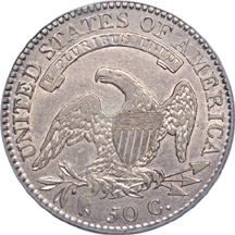 1817 O-107 PCGS AU-50.