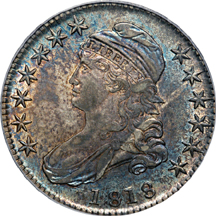 1818 O-109a PCGS AU-50.