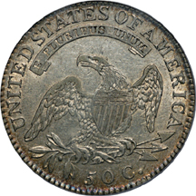 1818 O-109a PCGS AU-50.