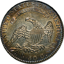 1819 O-107 ANACS AU-53.