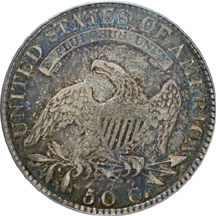 1820/19 O-102 Curl 2 PCGS VF-35.