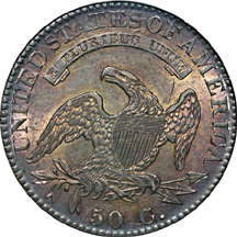 1822 O-109 W. J. Skiles NGC MS-62.