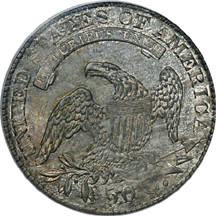 1829 O-105 PCGS MS-64.