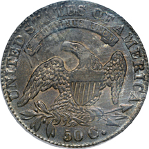 1831 O-109 PCGS AU-50.