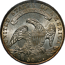 1834 O-111 Small Date, Small Letter PCGS MS-62.