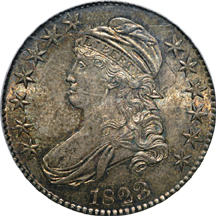 1823 O-108a PCGS MS-64.