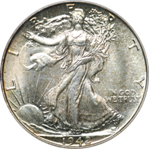 1942 PCGS PF-67.