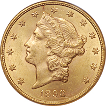 1898-S PCGS MS-63.